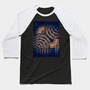 Illuminated Reflections Baseball T-Shirt